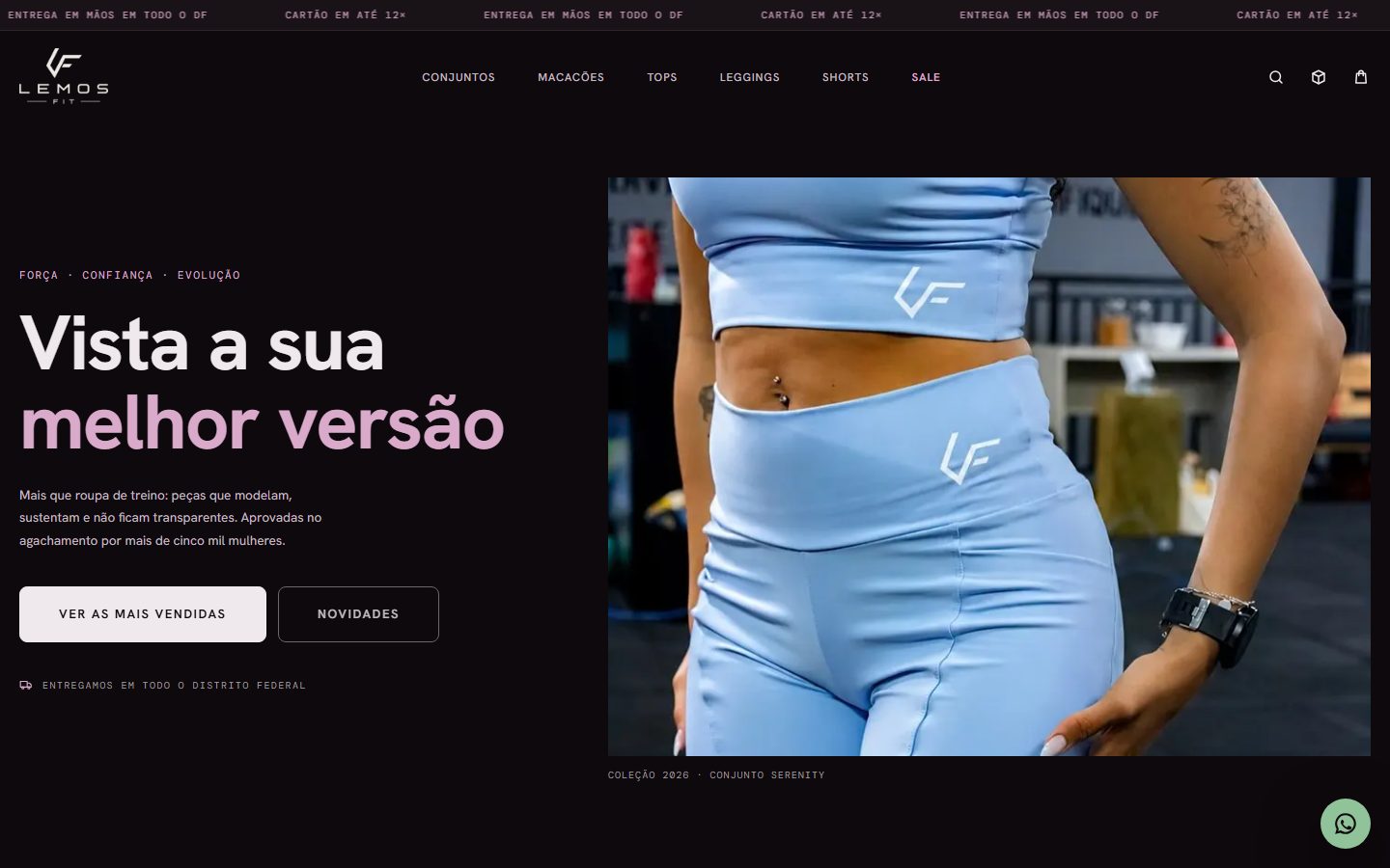 Prévia do projeto Lemos Fit